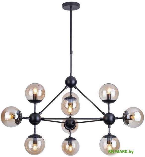 Подвесная люстра Arte Lamp Bolla A1664SP-10BK - фото