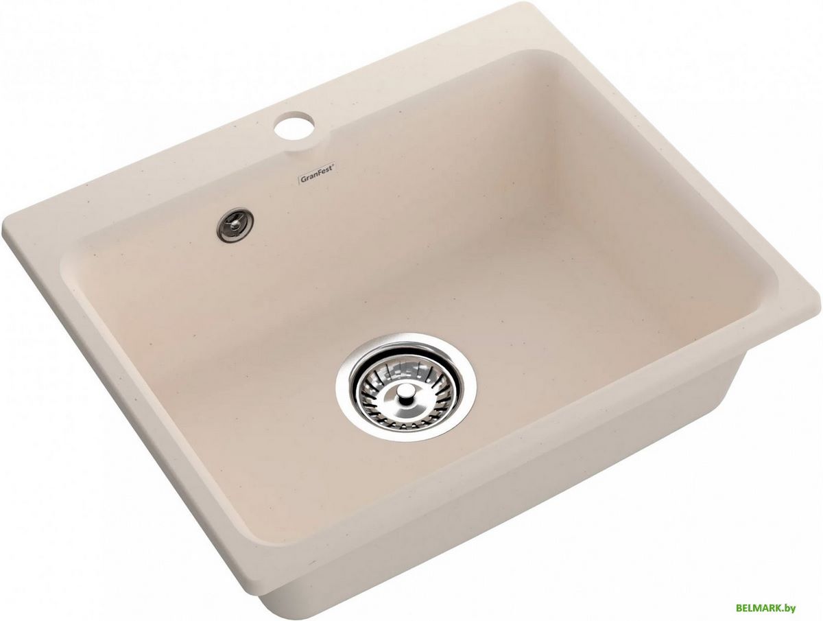 Кухонная мойка GranFest SMART Smart 520 (белый) - фото2