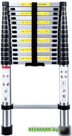 Лестница Алюмет TLS 4.4 (15 ступеней) - фото