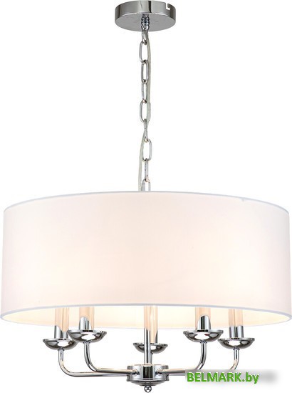 Подвесная люстра Escada Bovilla 10175/5PL E14*40W Chrome - фото