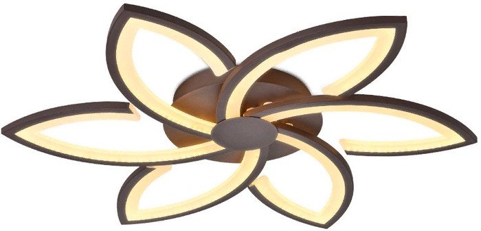 Припотолочная люстра Ambrella FA447/6 CF (кофе) - фото2