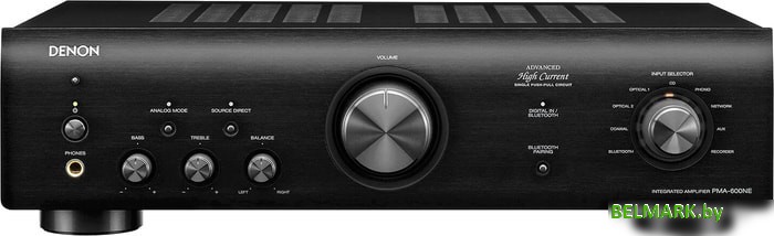 Усилитель Denon PMA-600NE (черный) - фото