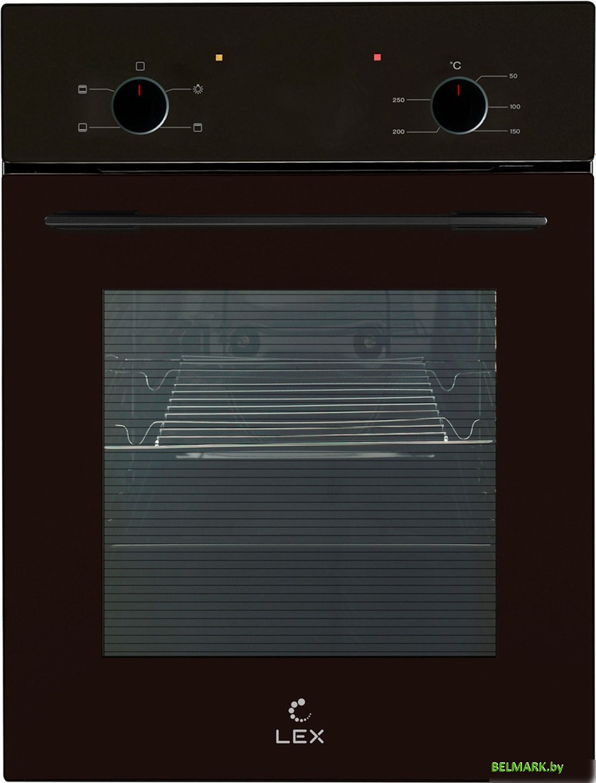 Электрический духовой шкаф LEX EDM 4545 ВBL - фото
