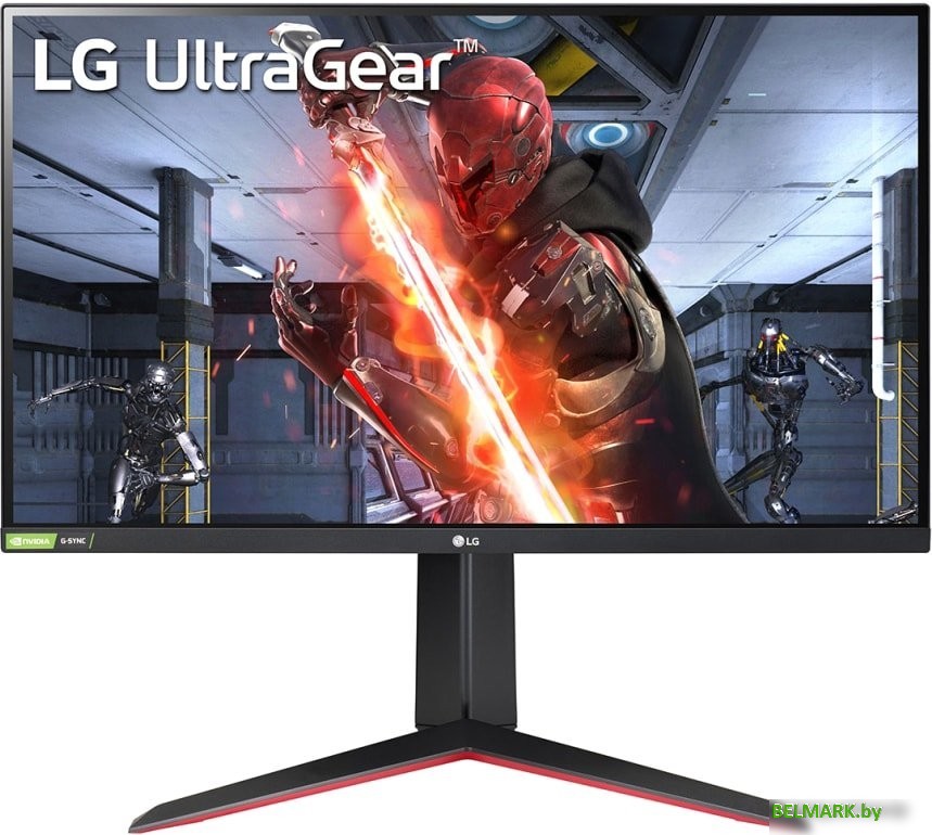 Игровой монитор LG UltraGear 27GN650-B - фото