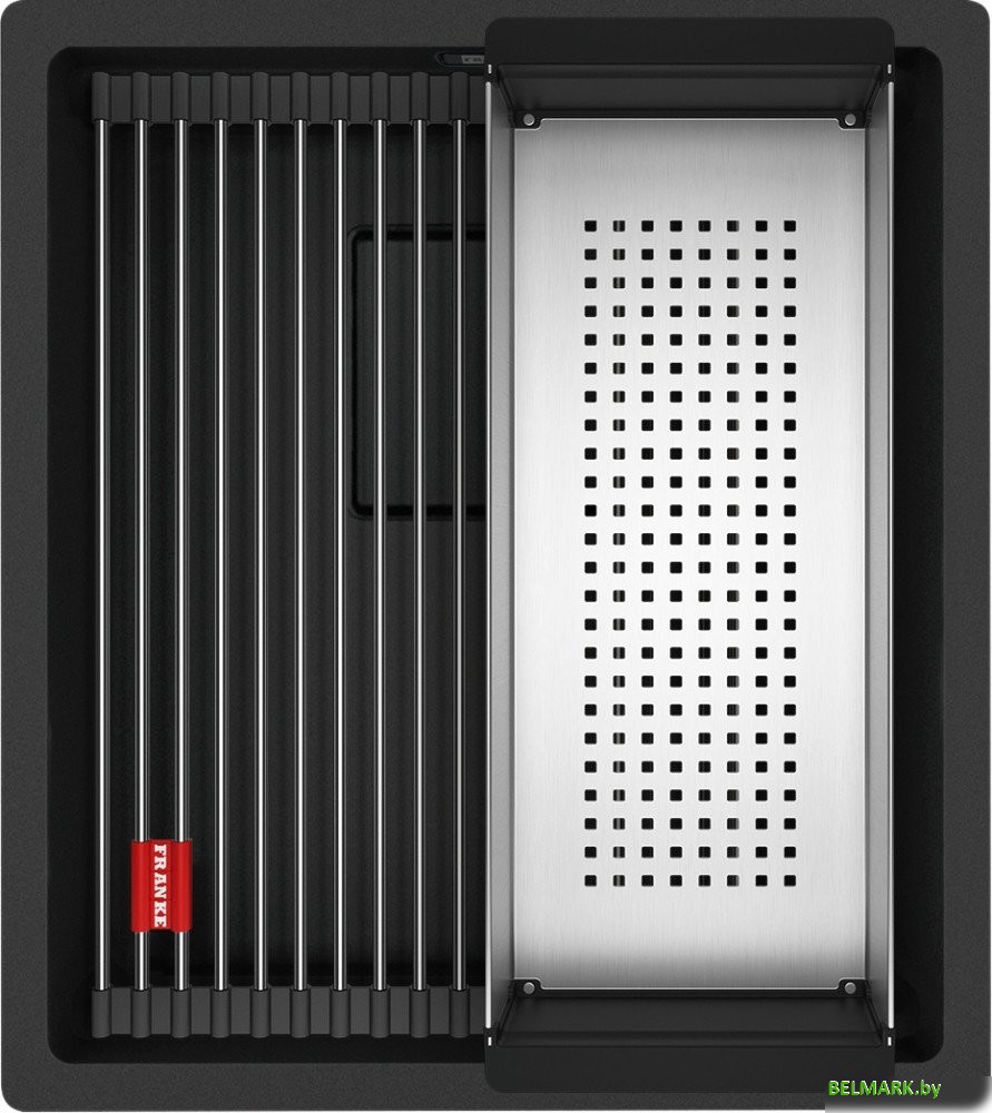 Кухонная мойка Franke Kanon KNG 110-37 125.0721.149 (матовый черный) - фото