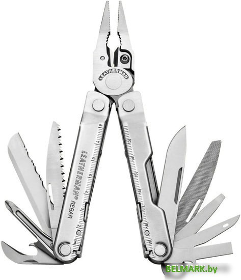 Мультитул Leatherman Rebar 831557 (серебристый) - фото