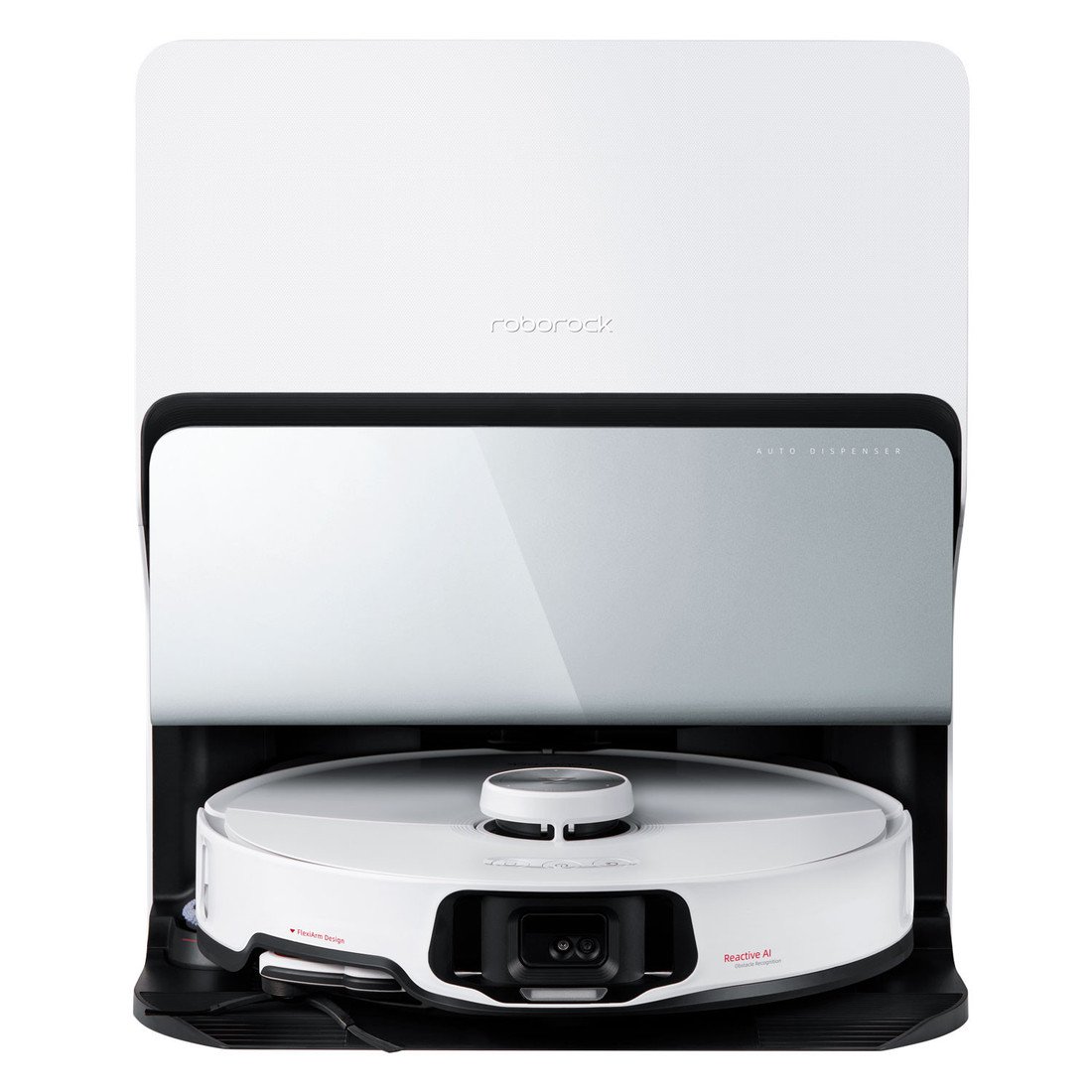 Робот-пылесос Roborock S8 MaxV Ultra (с русской озвучкой, белый) - фото2