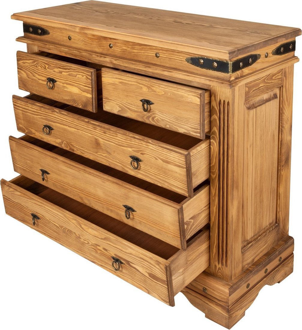 Комод ФанДОК Викинг 03 Ф-181.08 (мед) - фото2