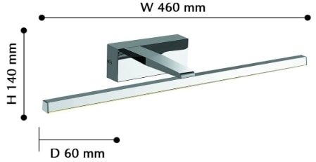 Подсветка для картин Favourite Scriptor 2433-1W - фото2
