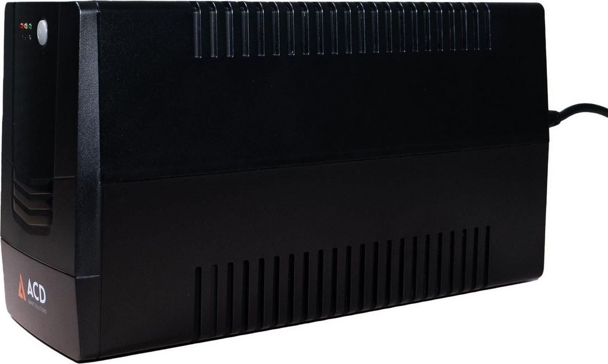 Источник бесперебойного питания ACD PW-Base 1000 80L-C44236-00G - фото2