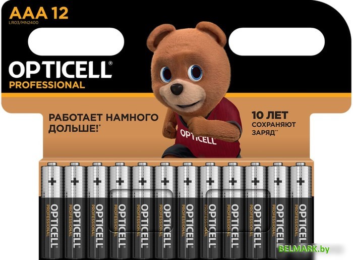 Батарейка Opticell Professional AAA 5052006(12 шт) - фото