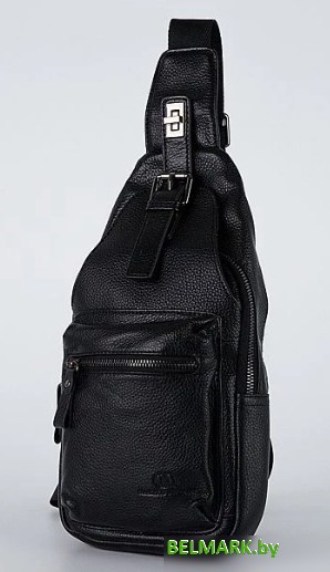 Городской рюкзак Francesco Molinary 846-301-BLK (черный) - фото2