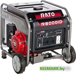 Бензиновый генератор Rato R8000iD - фото