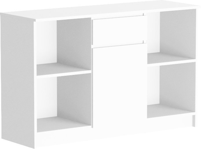 Тумба ДСВ Мори МТВ 1204.1 (белый) - фото