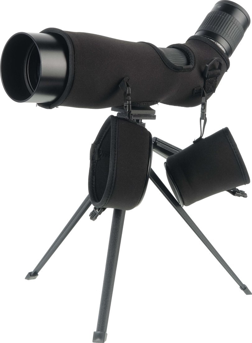 Подзорная труба Veber Defence 16-48х65WP с сеткой - фото