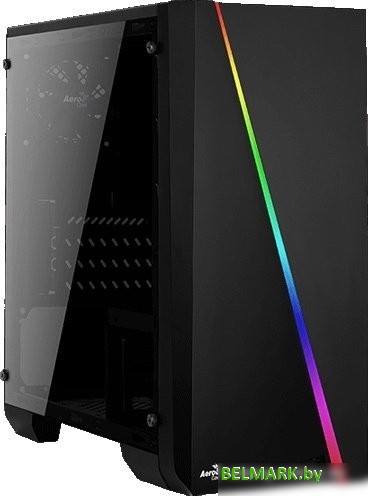 Корпус AeroCool Cylon Mini (черный) - фото