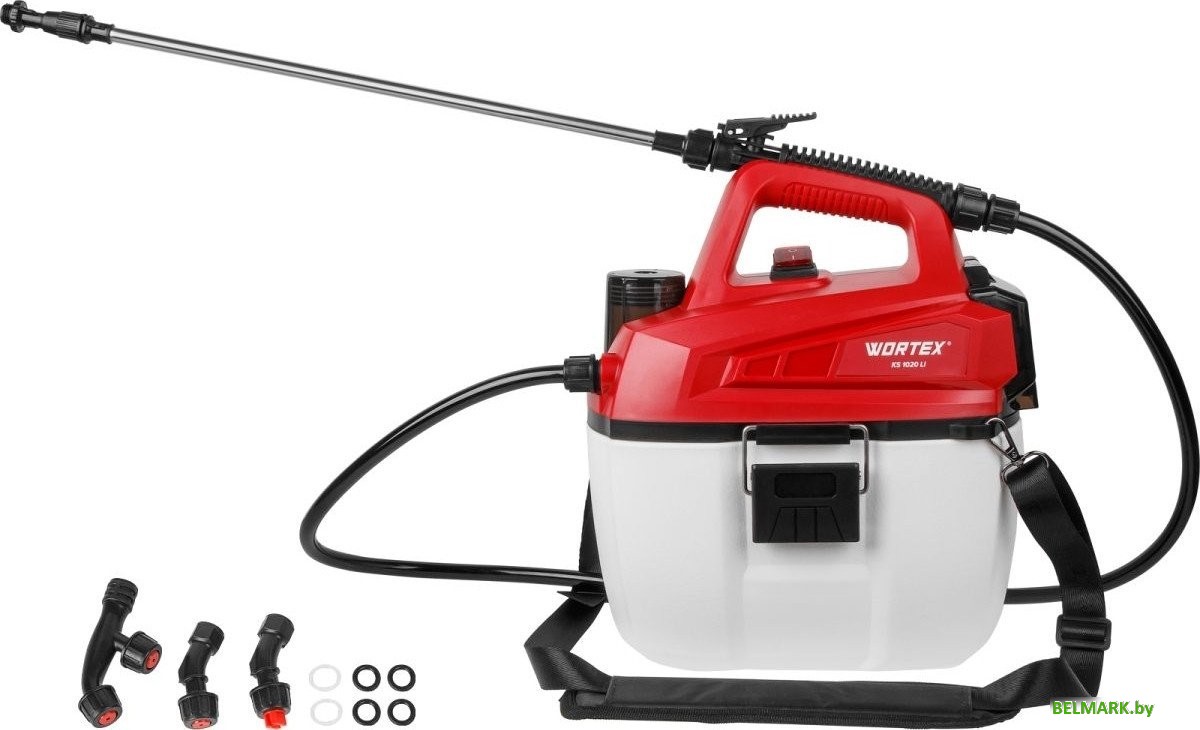Аккумуляторный опрыскиватель Wortex KS 1020 Li 1334461 (без АКБ) - фото2