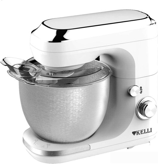 Планетарный миксер KELLI KL-5114 (белый) - фото