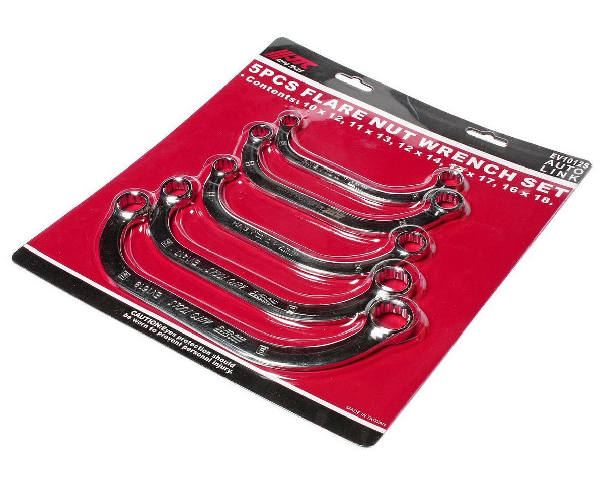 Набор ключей JTC JTC-EV1012S (5 предметов) - фото2