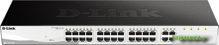 Управляемый коммутатор 2-го уровня D-Link DGS-1210-28/FL - фото