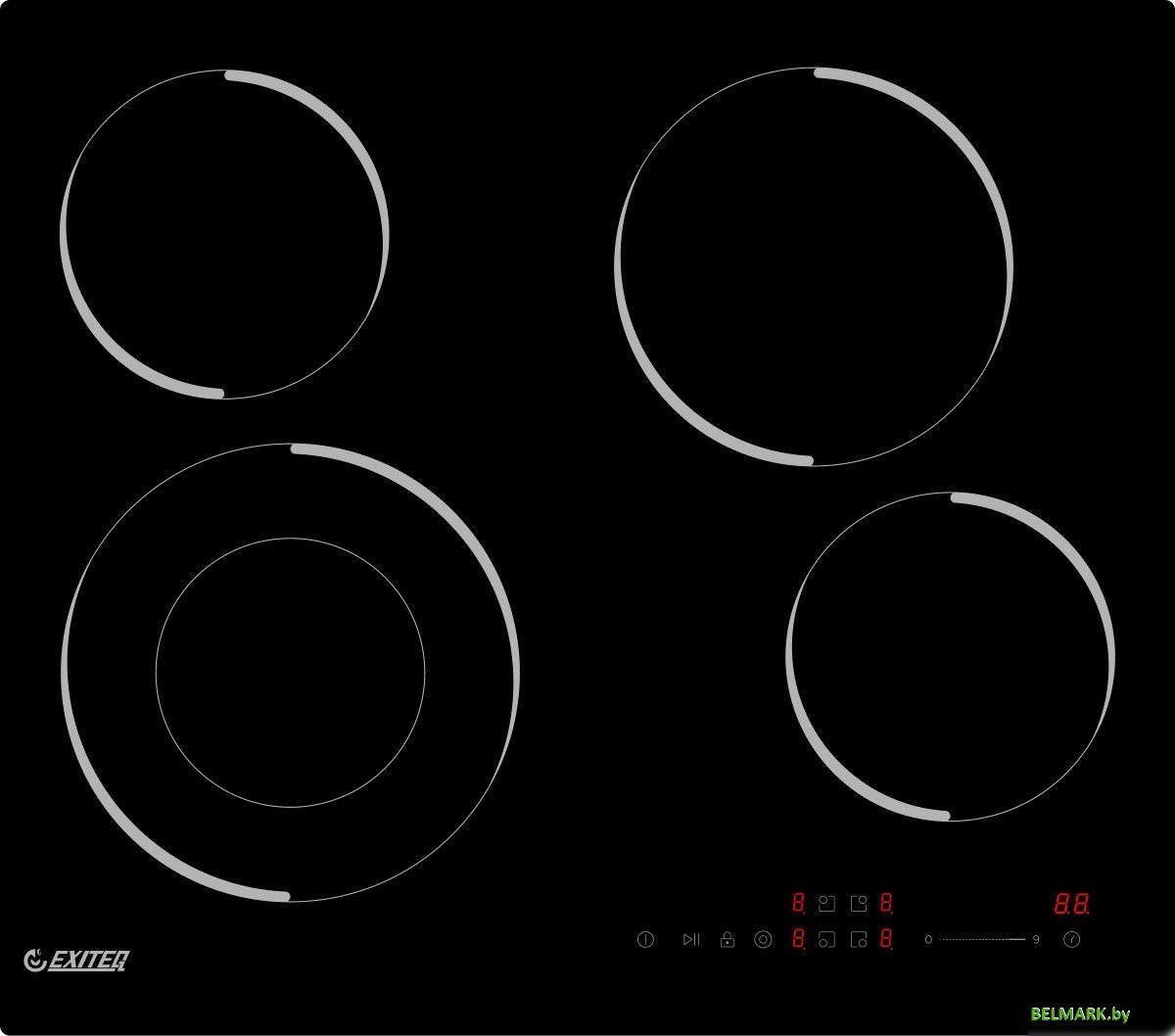 Варочная панель Exiteq EXH-512CB - фото