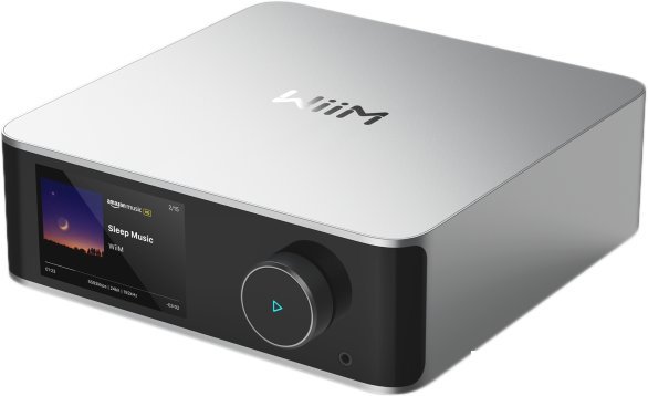 Сетевой проигрыватель WiiM Ultra (серебристый) - фото