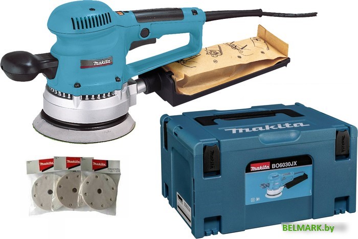 Эксцентриковая шлифмашина Makita BO6030JX - фото