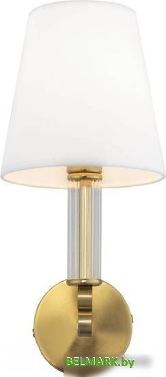 Бра Евросвет Conso 60145/1 латунь - фото