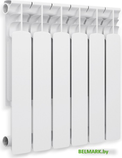 Биметаллический радиатор Oasis Eco 500/100 (биметалл, 12 секций) - фото2