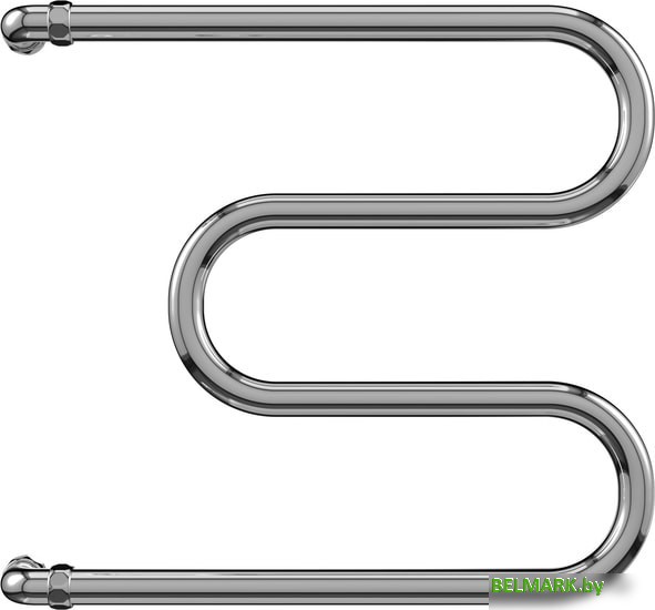 Полотенцесушитель TERMINUS М-обр AISI 32x2 (600x700) - фото2