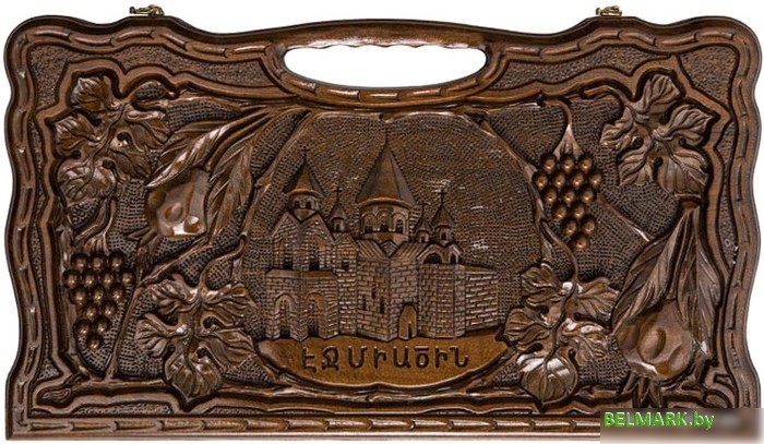 Шахматы/нарды Haleyan Эчмиадзин kh032-6 - фото