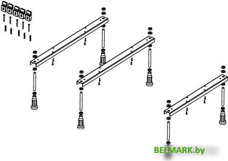 Ножки опорные Riho Still Shower 207098 - фото