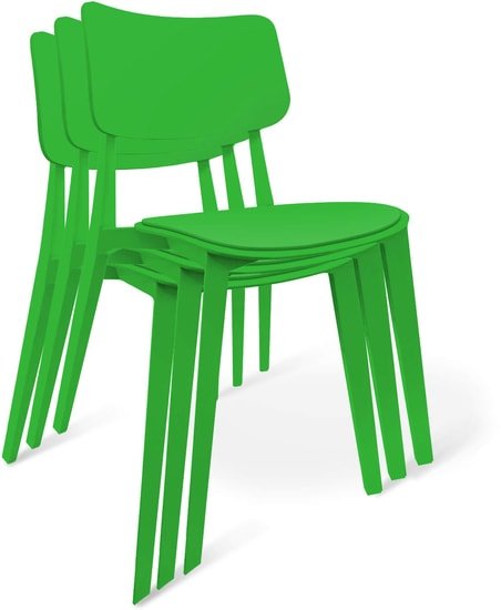 Стул Sheffilton SHT-S110-P (зеленый/зеленый) - фото2