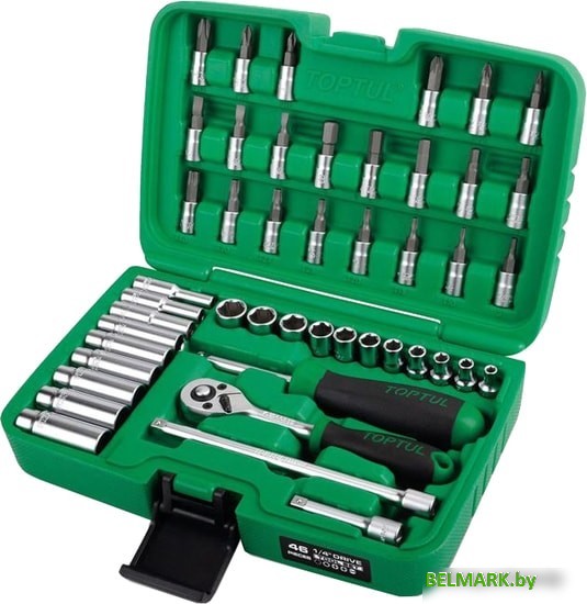 Универсальный набор инструментов Toptul GCAI4601 (46 предметов) - фото