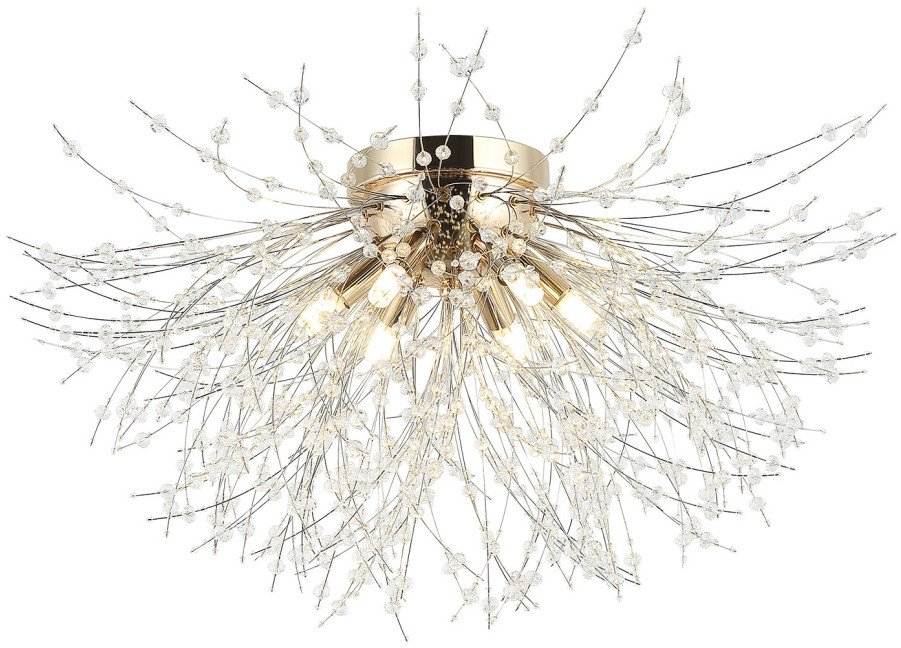 Люстра средней высоты Lussole LSP-8782 - фото