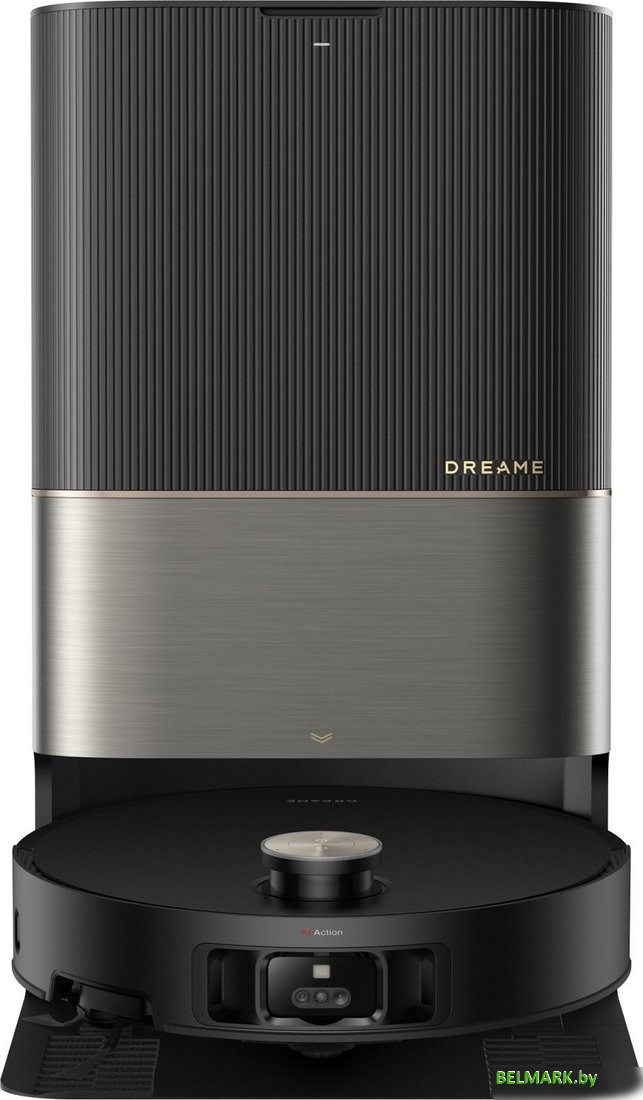 Робот-пылесос Dreame Robot Vacuum X50 Ultra Complete RLX85CE-4 (евровилка, черный) - фото2