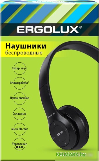 Наушники Ergolux ELX-BTHP01-C02 - фото