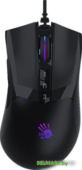 Игровая мышь A4Tech Bloody W90 Max (черный) - фото