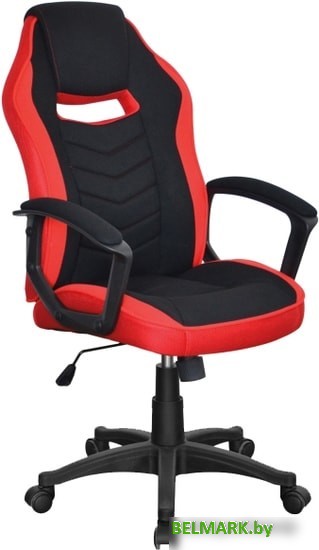 Кресло Signal Camaro (черный/красный) - фото