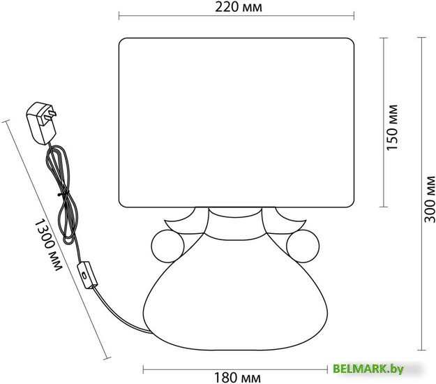 Настольная лампа Lumion Junia 5668/1T - фото2