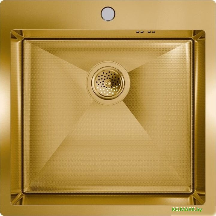 Кухонная мойка Floracio Steel F.5151.GDD - фото