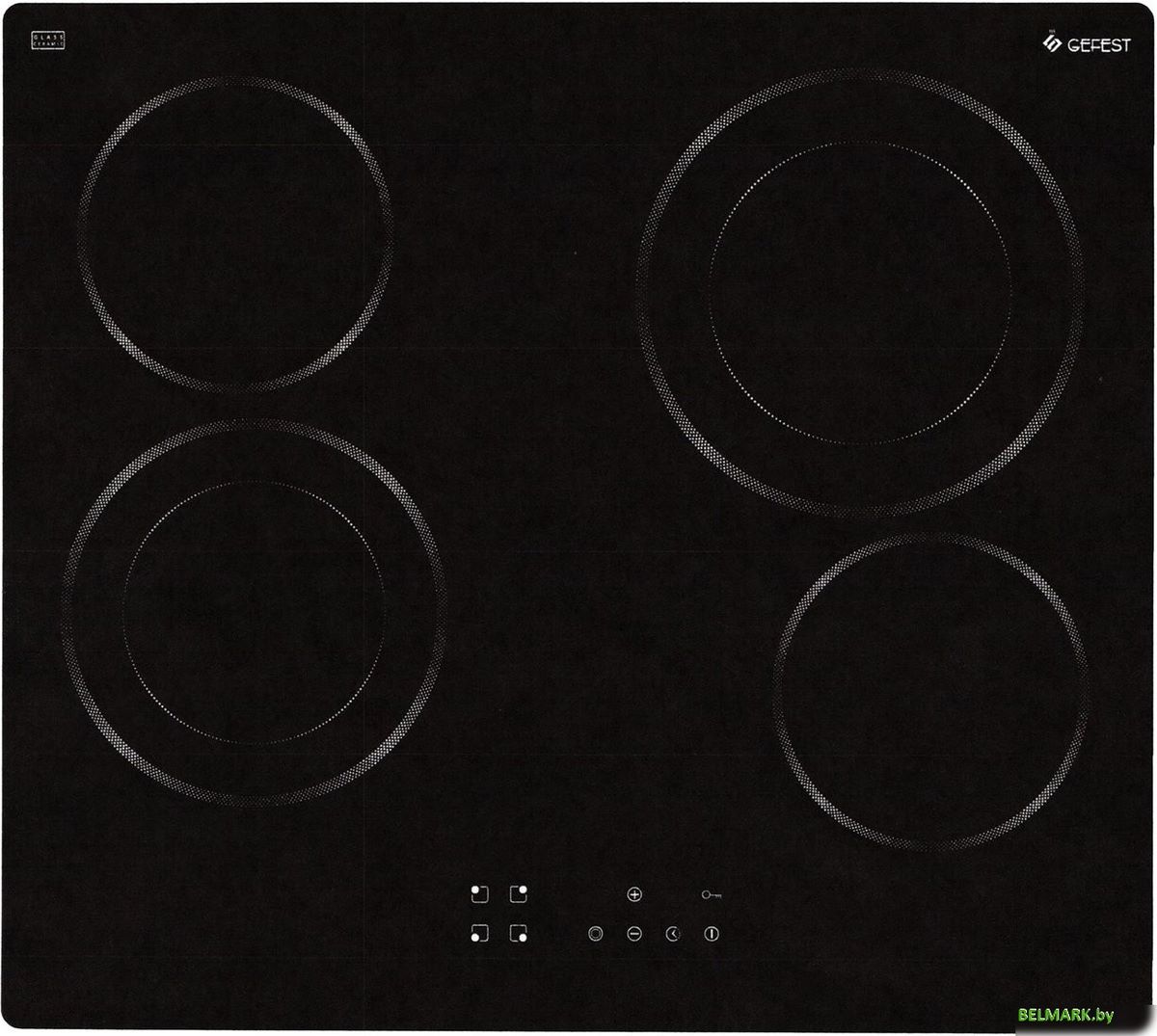 Варочная панель GEFEST ПВЭ 4233 К6 - фото