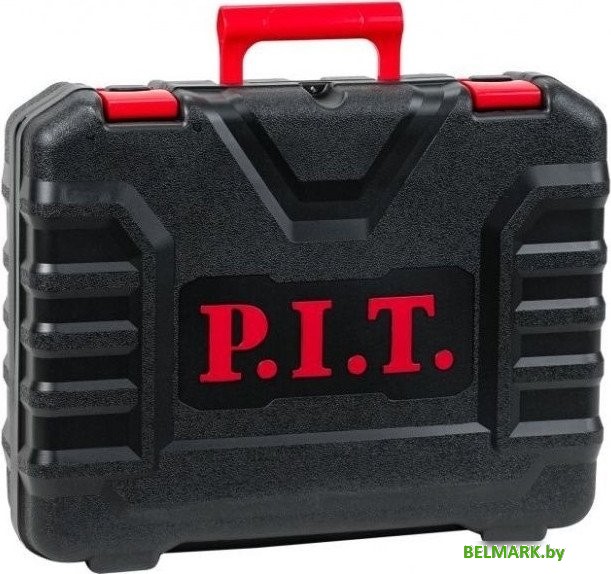 Перфоратор P.I.T. PBH20H-22B/1 (с 1-им АКБ, кейс) - фото2
