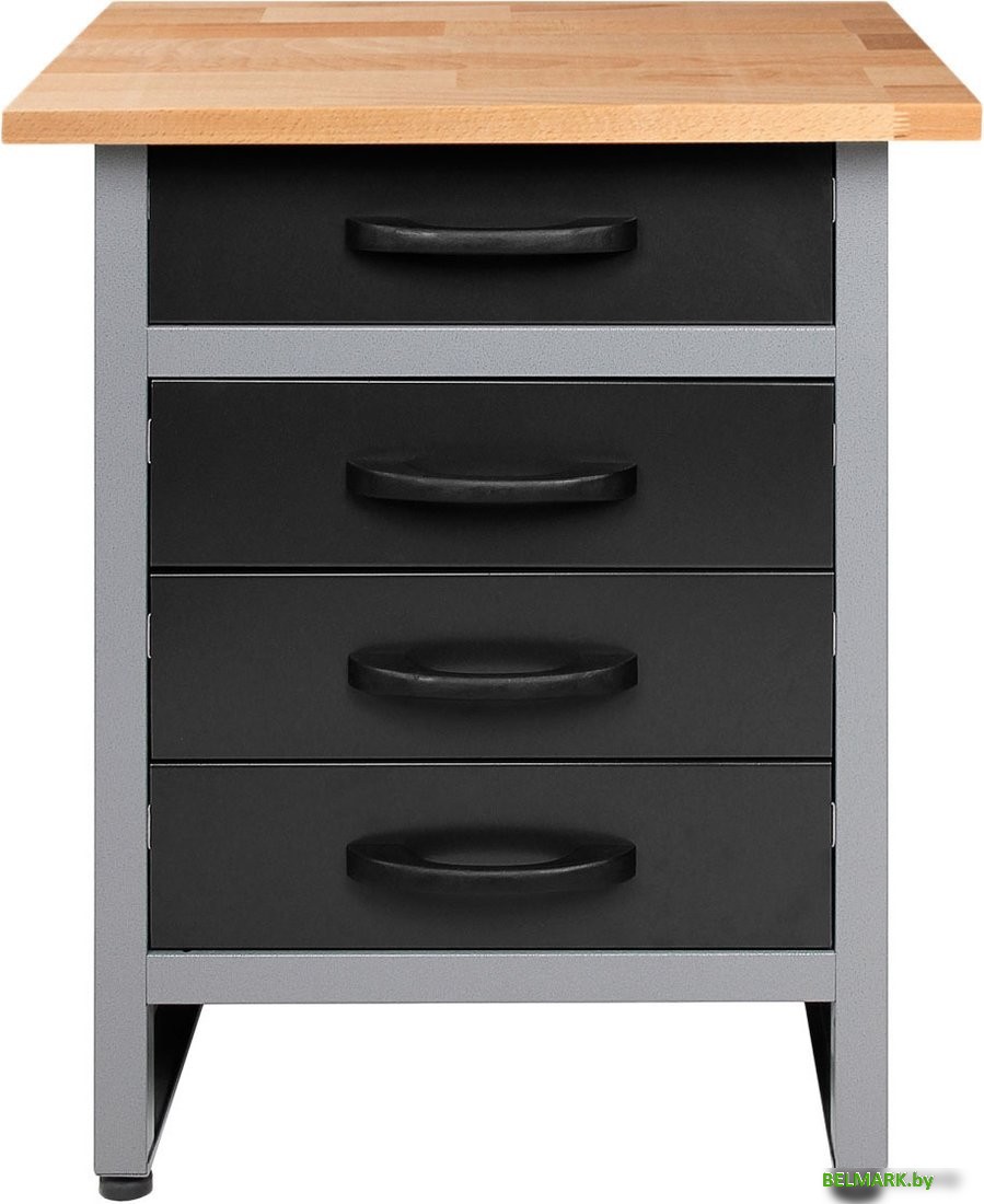 Стол-верстак Baumeister Бернд BTC-005 (антрацит) - фото