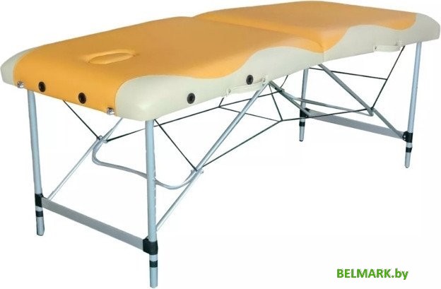 Массажный стол DFC Nirvana Elegant Premium TS2010-OB2 (оранжевый/бежевый) - фото2