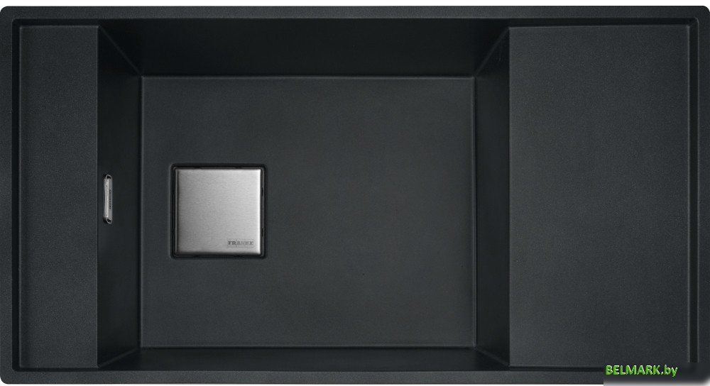 Кухонная мойка Franke Fresno FSG 611-88 114.0616.465 (оникс) - фото