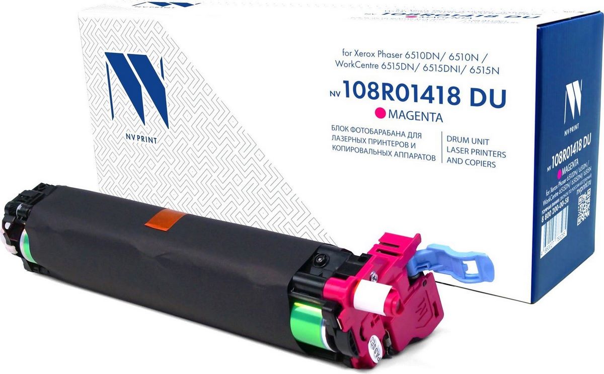 Блок фотобарабана NV Print NV-108R01418DUM - фото