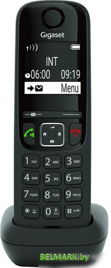 IP-телефон Gigaset AS690HX (черный) - фото