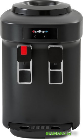 Кулер для воды HotFrost D65EN (черный) - фото