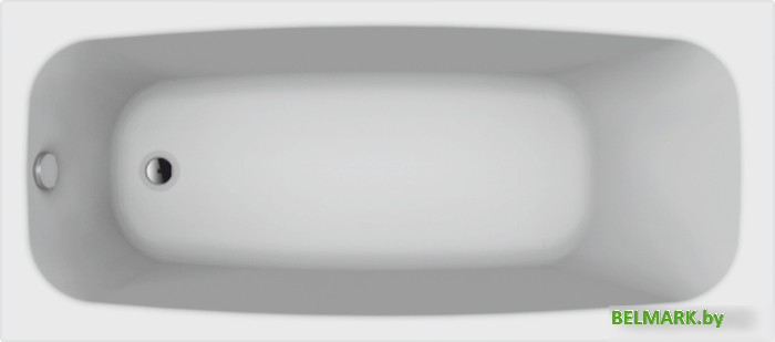 Ванна Alba Spa Sevilla 160x70 (с ножками и экраном) - фото